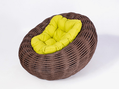 Плетеные кресло Nest