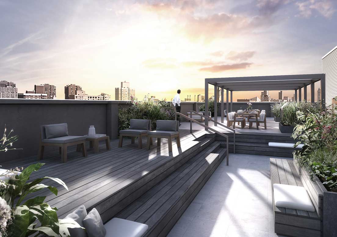 garden luxury manhattan apartments with modern outdoor roof garden design beautiful rooftop garden designs